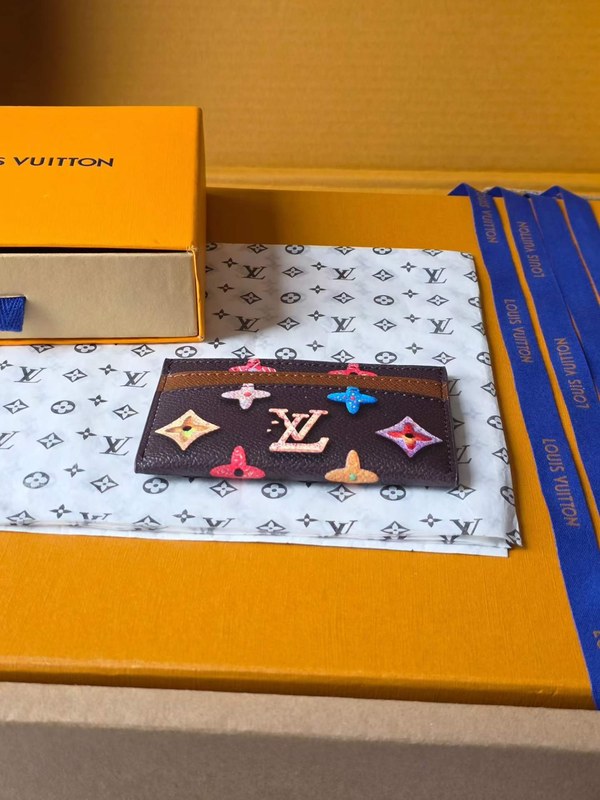 루이비통 2026 M28284 더블 카드 홀더 지갑