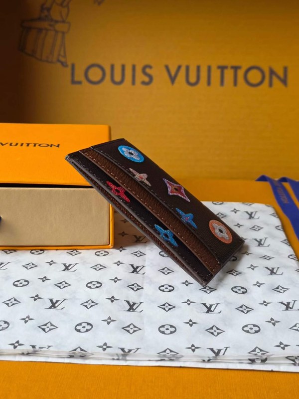 루이비통 2026 M28284 더블 카드 홀더 지갑