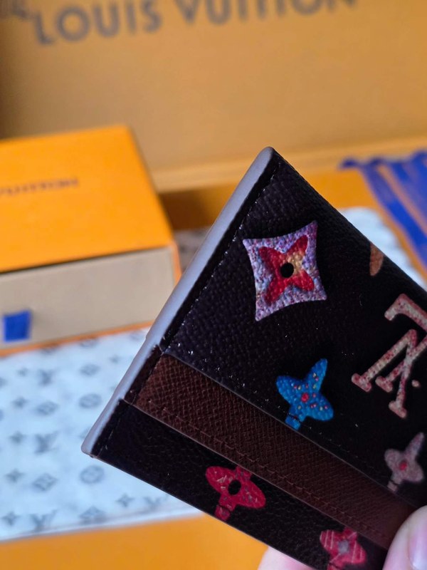 루이비통 2026 M28284 더블 카드 홀더 지갑