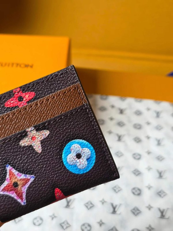 루이비통 2026 M28284 더블 카드 홀더 지갑