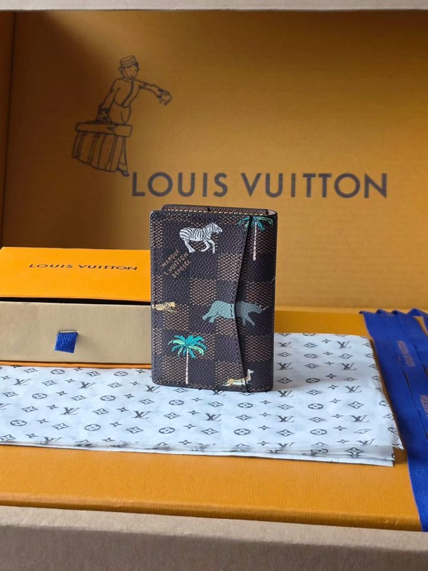 루이비통 2026 N40869 포켓 오거나이저 지갑