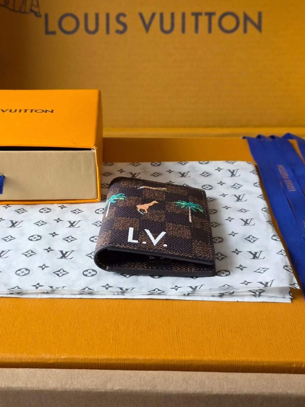 루이비통 2026 N40869 포켓 오거나이저 지갑