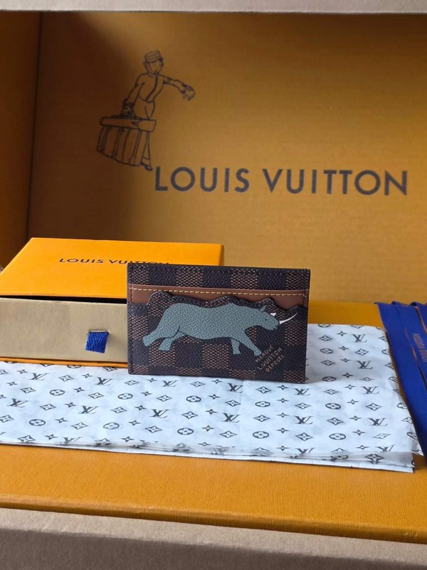 루이비통 2026 N40873 더블 카드 홀더 지갑