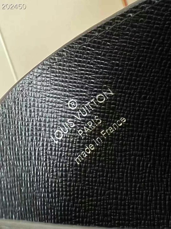 루이비통 2025 멀티컬러 그라디언트 모노그램 프린팅 더블 카드 홀더 카드지갑 지갑