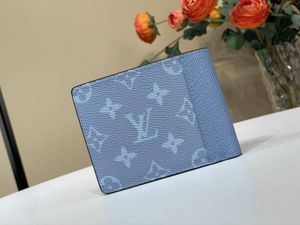 루이비통 2025 M14111 멀티플 월렛 스카이 블루컬러 지갑 반지갑