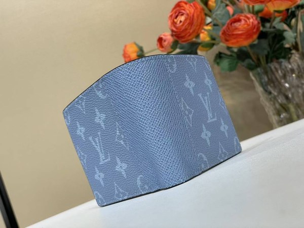 루이비통 2025 M14111 멀티플 월렛 스카이 블루컬러 지갑 반지갑