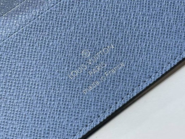 루이비통 2025 M14111 멀티플 월렛 스카이 블루컬러 지갑 반지갑