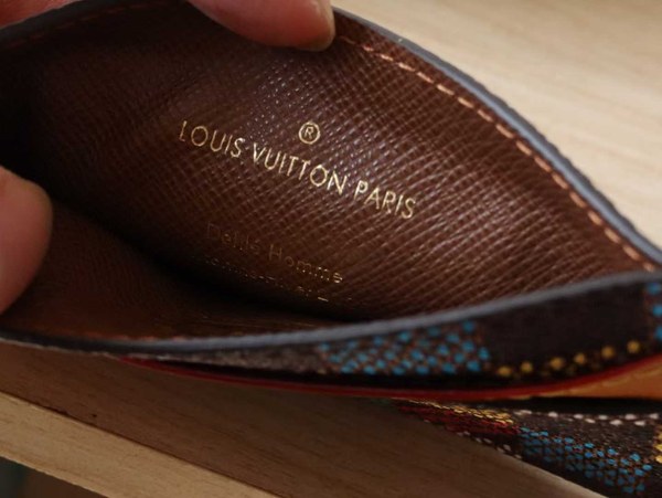 루이비통 2025 N00189 더블 카드 홀더 카드지갑 지갑