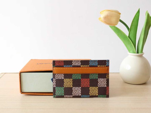 루이비통 2025 N00189 더블 카드 홀더 카드지갑 지갑