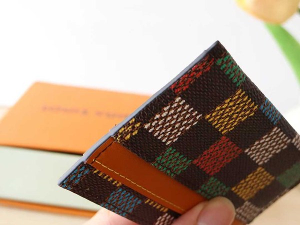 루이비통 2025 N00189 더블 카드 홀더 카드지갑 지갑