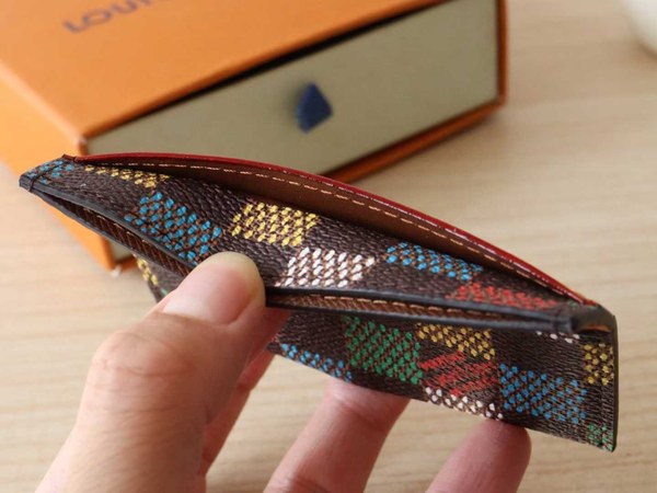 루이비통 2025 N00189 더블 카드 홀더 카드지갑 지갑