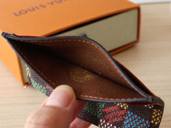 루이비통 2025 N00189 더블 카드 홀더 카드지갑 지갑