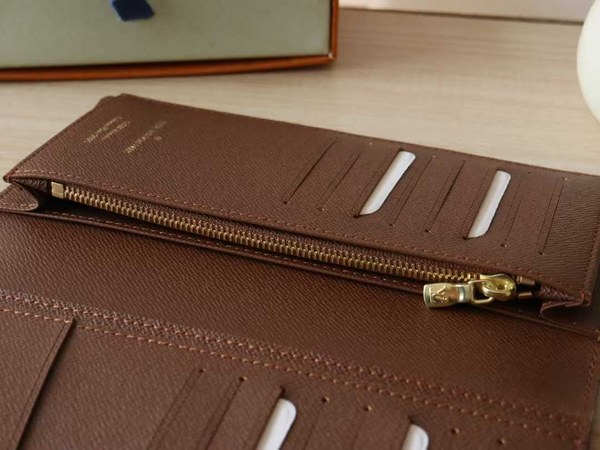 루이비통 2025 N00141 다미에 브라짜 월릿 지갑 장지갑