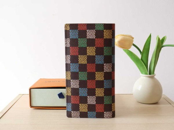 루이비통 2025 N00141 다미에 브라짜 월릿 지갑 장지갑