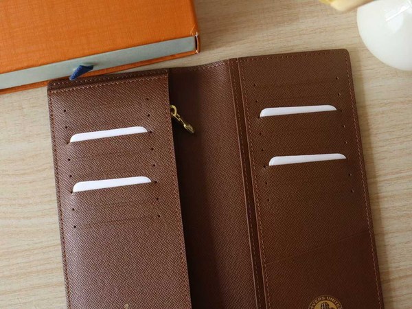 루이비통 2025 N00141 다미에 브라짜 월릿 지갑 장지갑