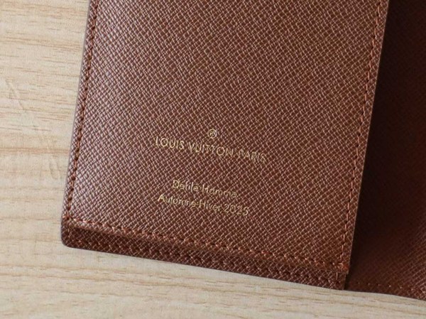 루이비통 2025 N00141 다미에 브라짜 월릿 지갑 장지갑