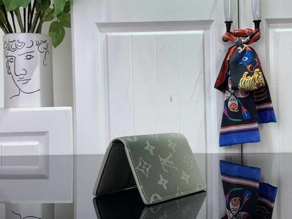 루이비통 2024 M11548 포켓 오거나이저 지갑 카드지갑 그라디언트 그린컬러