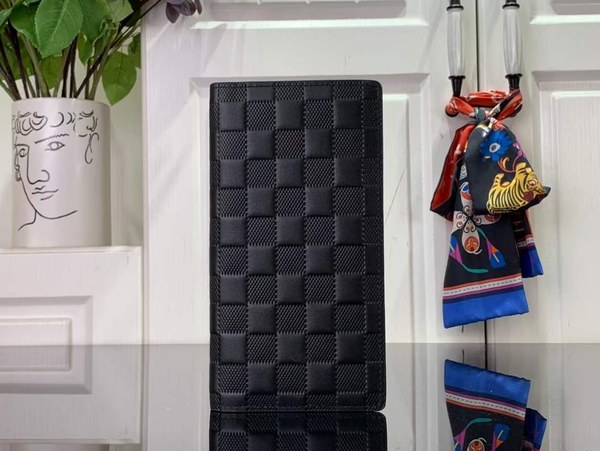 루이비통 2024 N63010 다미에 인피니 브라짜 월릿 장지갑 지갑