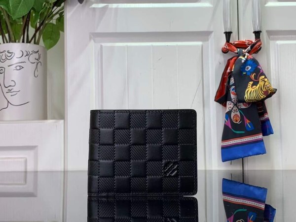 루이비통 2024 N63124 다미에 멀티플 반지갑 지갑