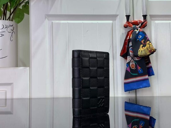 루이비통 2024 N63197 다미에 인피니 오거나이저 지갑