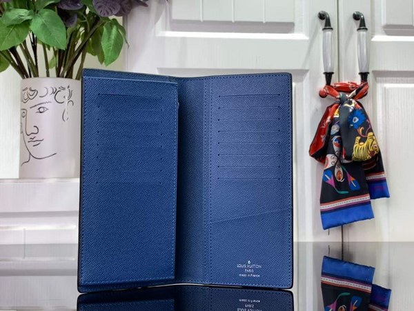 루이비통 2023 m30980 투톤 브라짜 월릿 지갑 장지갑
