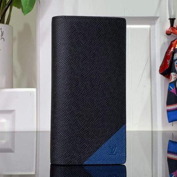 루이비통 2023 m30980 투톤 브라짜 월릿 지갑 장지갑