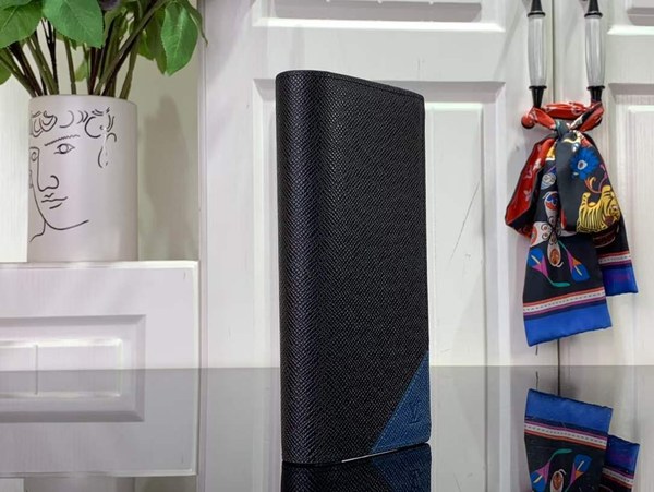 루이비통 2023 m30980 투톤 브라짜 월릿 지갑 장지갑