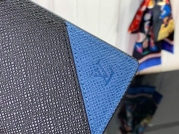 루이비통 2023 m30980 투톤 브라짜 월릿 지갑 장지갑