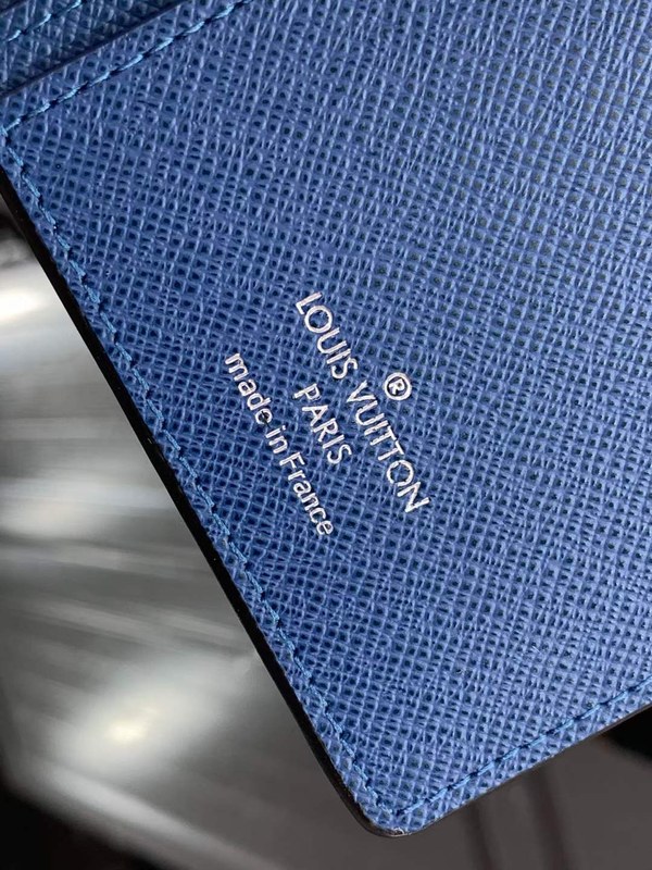 루이비통 2023 m30980 투톤 브라짜 월릿 지갑 장지갑