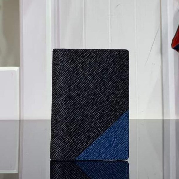 루이비통 2023 포켓 오거나이저 투톤 블랙 m30983 지갑