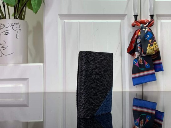 루이비통 2023 포켓 오거나이저 투톤 블랙 m30983 지갑