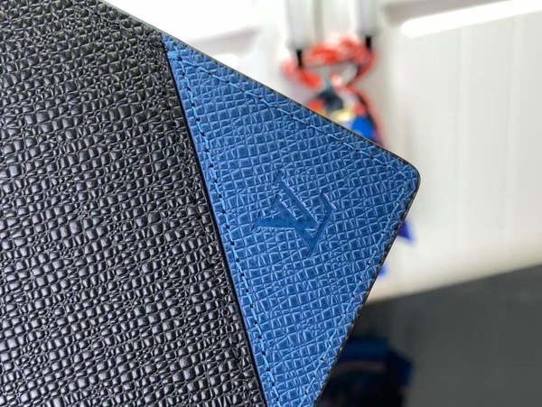 루이비통 2023 포켓 오거나이저 투톤 블랙 m30983 지갑