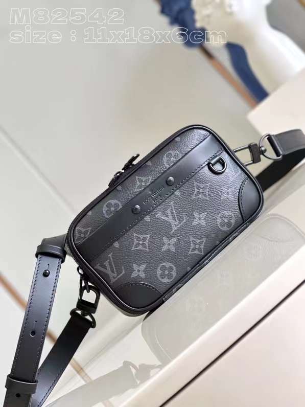 루이비통 2023 모노그램 이클립스 알파 나노 숄더백 M82542 크로스백 메신저백 가방 백