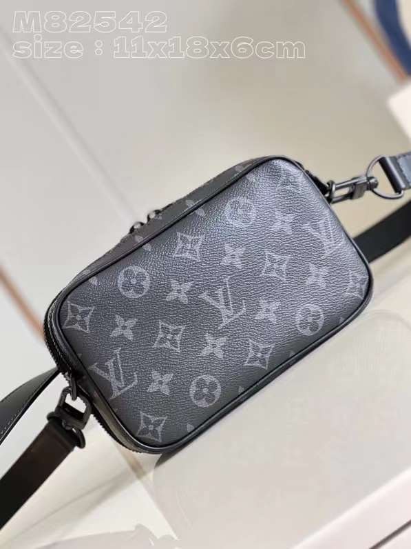 루이비통 2023 모노그램 이클립스 알파 나노 숄더백 M82542 크로스백 메신저백 가방 백