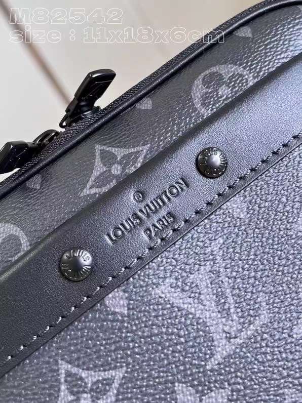 루이비통 2023 모노그램 이클립스 알파 나노 숄더백 M82542 크로스백 메신저백 가방 백