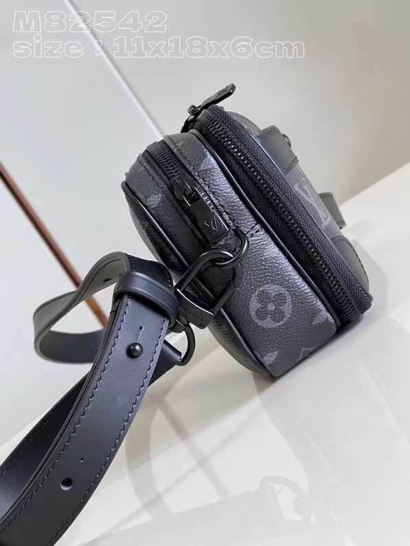 루이비통 2023 모노그램 이클립스 알파 나노 숄더백 M82542 크로스백 메신저백 가방 백