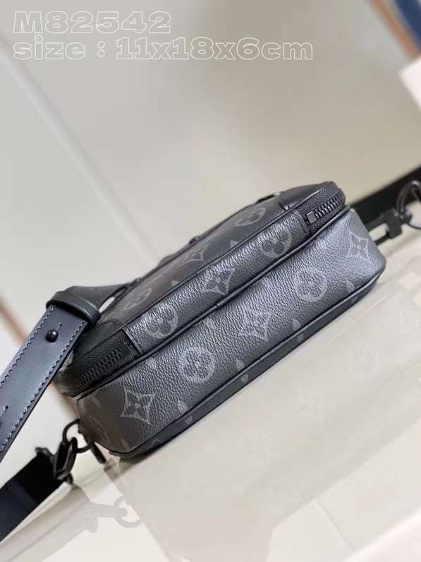 루이비통 2023 모노그램 이클립스 알파 나노 숄더백 M82542 크로스백 메신저백 가방 백