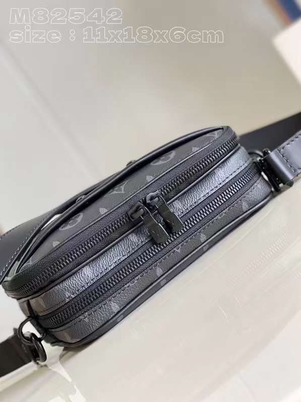 루이비통 2023 모노그램 이클립스 알파 나노 숄더백 M82542 크로스백 메신저백 가방 백