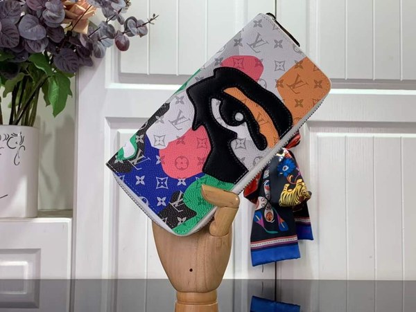 루이비통 2023 남성 지피 버티컬 월렛 M82590 지갑 장지갑 지퍼지갑