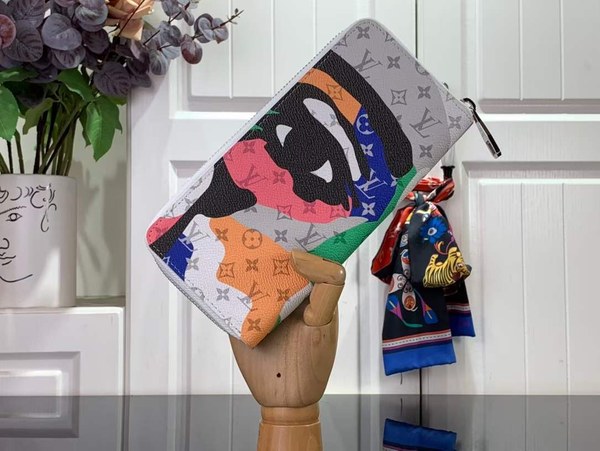 루이비통 2023 남성 지피 버티컬 월렛 M82590 지갑 장지갑 지퍼지갑