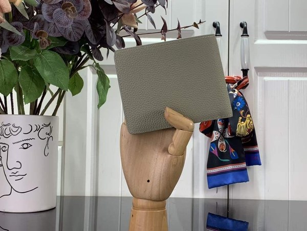 루이비통 2023 M82274 멀티플 월릿 세이지 반지갑 지갑