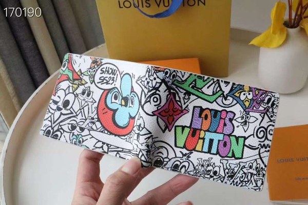 루이비통 2023 M82023 코믹스 멀티플 월릿 반지갑 지갑