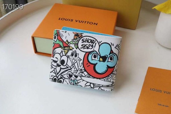 루이비통 2023 M82023 코믹스 멀티플 월릿 반지갑 지갑