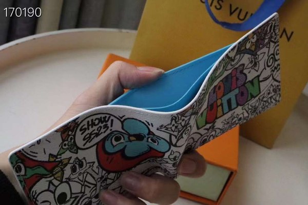 루이비통 2023 M82023 코믹스 멀티플 월릿 반지갑 지갑