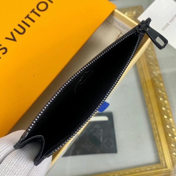 루이비통 2023 YK 콜라보 코인 카드 홀더 지갑