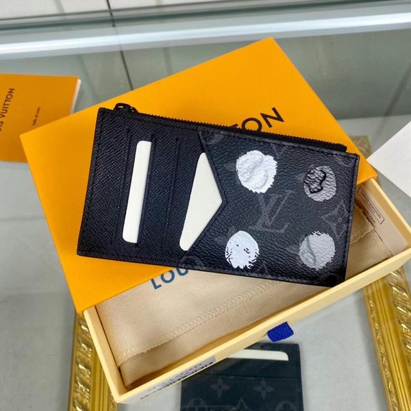 루이비통 2023 YK 콜라보 코인 카드 홀더 지갑