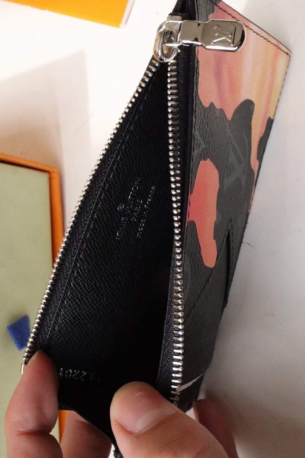 루이비통 2023 지퍼 코인 월릿 카드지갑 지갑  M81751