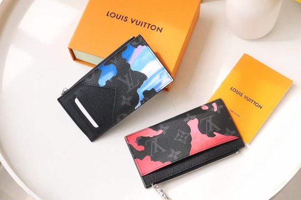 루이비통 2023 지퍼 코인 월릿 카드지갑 지갑  M81751