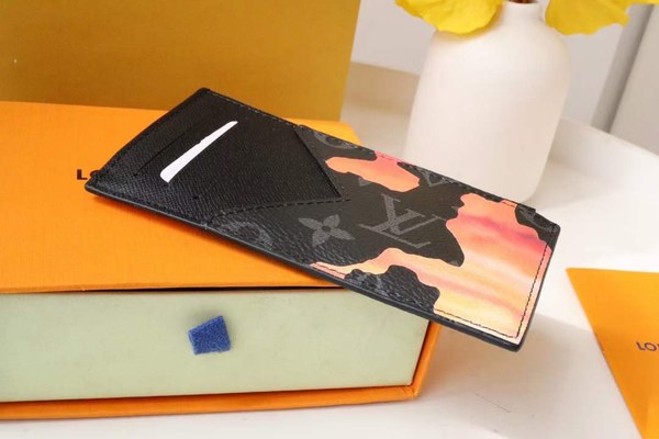 루이비통 2023 지퍼 코인 월릿 카드지갑 지갑  M81751