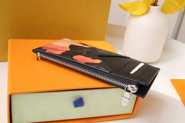 루이비통 2023 지퍼 코인 월릿 카드지갑 지갑  M81751